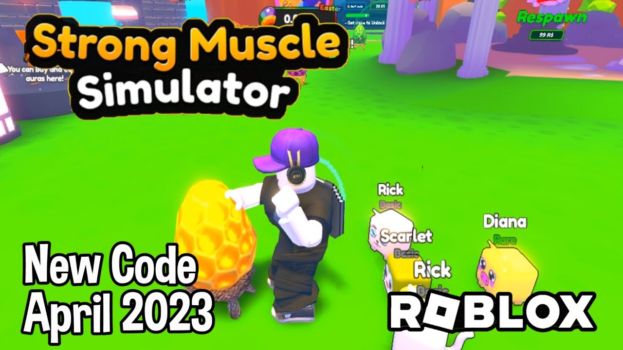 💪 Big Muscle Simulator - Roblox