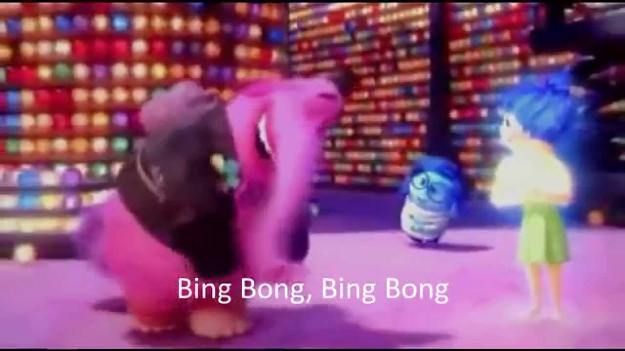 The Bing Bong Song- Inside Out - Youtube