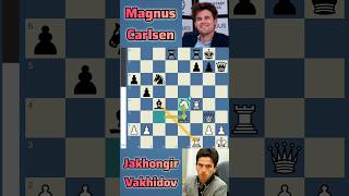 Jakhongir Vakhidov vs Magnus Carlsen