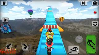Bike Impossible Tracks Race 3D Motorcycle Stunts | Android GamePlay | Top Galaxy Game screenshot 3