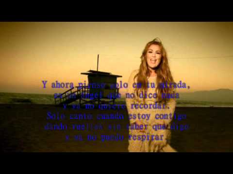 Amaia Montero Tu Mirada (Calidad CD y con letra)