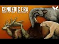 Cenozoic era  animals size comparison paleoart