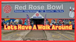 RED ROSE BOWL PRESTON | Bowling Darts Pool Arcade Games & Retro Slots