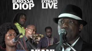 IDRISSA DIOP LIVE 1 (Sénégal Musique / Senegal Music)