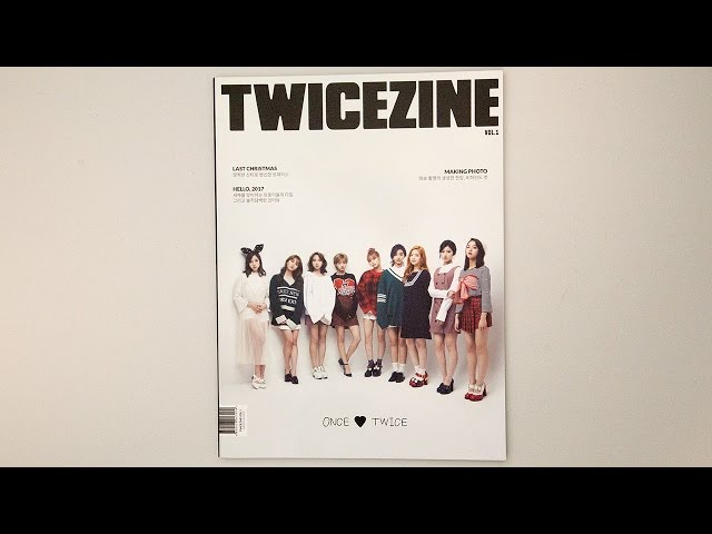 Unboxing | Twice - Twicezine - YouTube