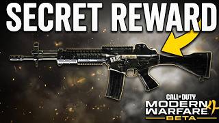 Unlock SECRET MW4 Beta Camo Fast NOW!