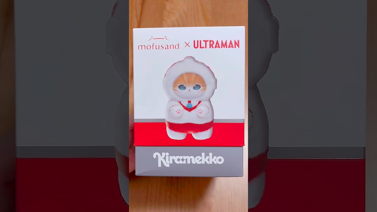mofusand×ウルトラマン🌌Kiramekko vol.1に挑戦！ #mofusand