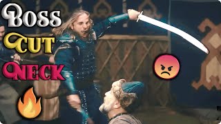 ?Bahadur Bey Death Scene⚡|⚔️Ertugrul Cut Neck Bahadur Bey?|?Sanjar Bey Death Scene⚡|?EU Editzz?️