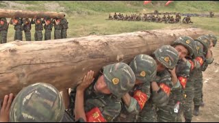 The Toughest China's Military Hell Training That Shocked America screenshot 3