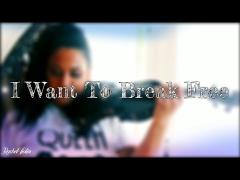 I Want To Break Free Queen Violin Cover | Roxbel