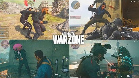 10 Minutes Of Warzone Finishing Moves - Warzone Finishers