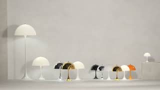 Louis Poulsen's Panthella Portable table lamp | FinnishDesignShop.com