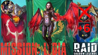 Mission: Lydia [11] - Progress Report (Knights Revenant/Shadowkin)