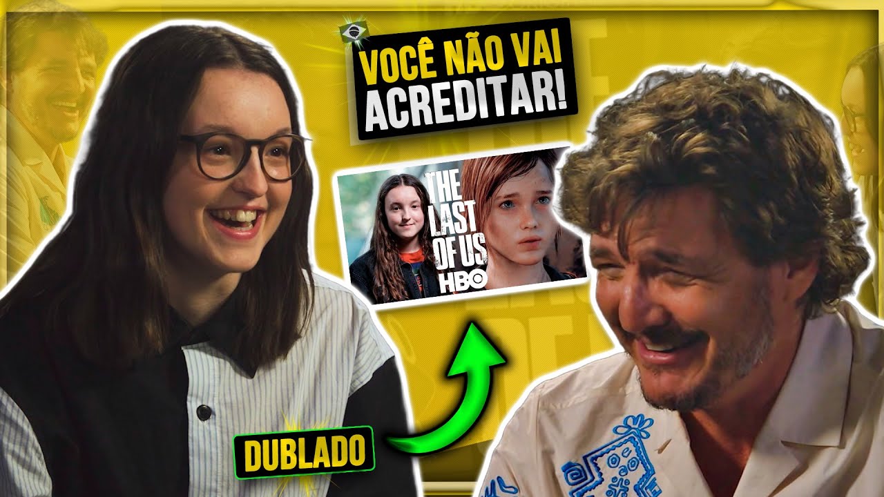 Esses São os PERSONAGENS de THE LAST OF US na VIDA REAL [Atores e  Dubladores] #Shorts 