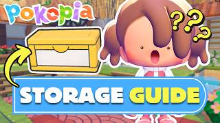 Complete Guide to Storage in Pokémon Pokopia | Tips, Builds, and Organization @LetzPlayK