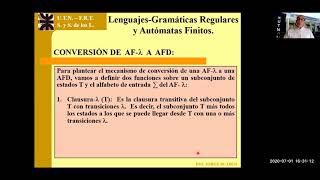 AFLambda a AFD
