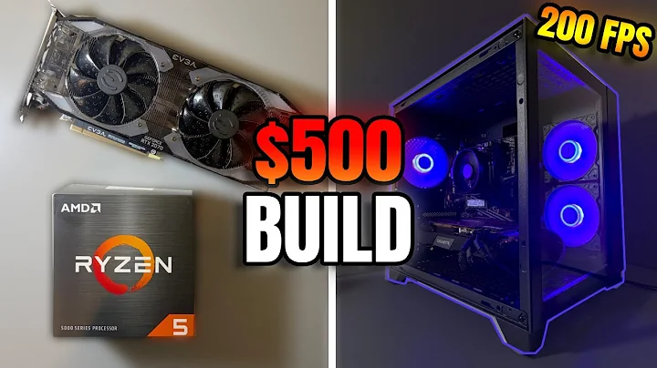 You CAN Still Build a $500 Gaming PC in 2026