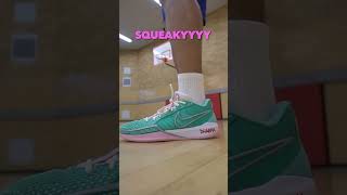 Nike Sabrina 1 Traction Test! 🔥 #basketballshoes #nike #sabrinaionescu