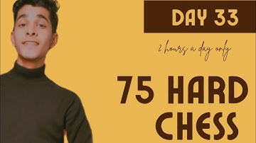Playing & Analysing Chess with Friends || Day 33 of 75 Hard Chess Challenge.