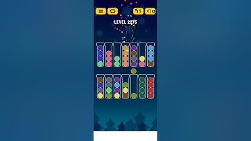 Ball sort level 2275