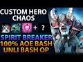 Dota 2 - Custom Hero Chaos - 100% Infinite AOE Bash