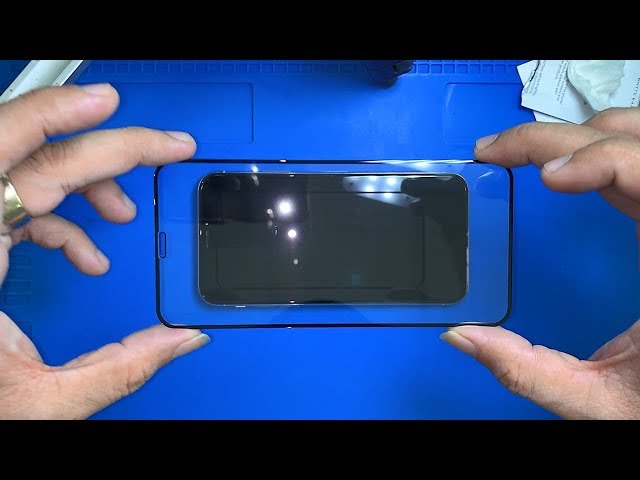 Cách Dán Cường Lực Full Cho iPhone X | Glass Screen Protector For iPhone X