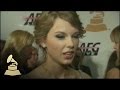Taylor Swift at the Pre-GRAMMY Gala | GRAMMYs