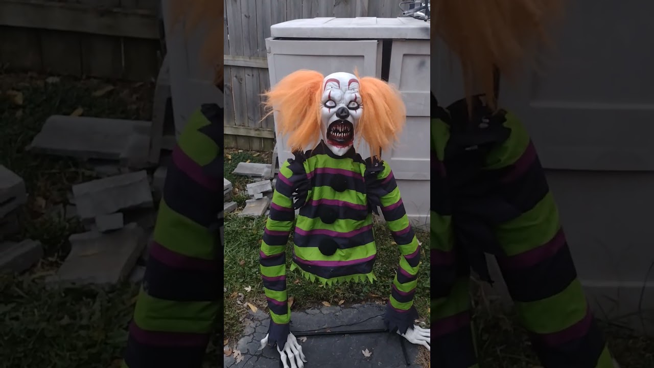 Spirit Halloween 2023 poor George animatronic 