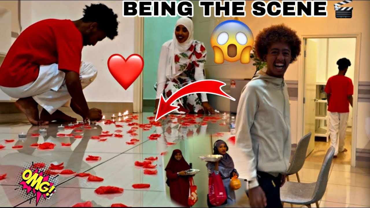 QAABKA UDIYAARINAY CAMERADA GADAASHEEDA MAXAA KA SOCDA/ BEING THE SCENE 🎬
