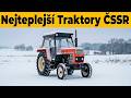 5 Nejteplejších Traktorů z ČSSR!
