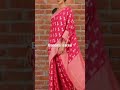 Bnarsi sareeslatest designer trendy banarsi saree wedding season