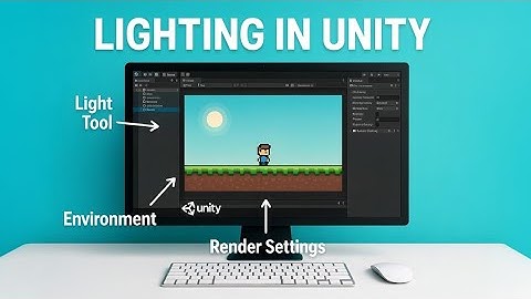 How to add lights for 2D games in Unity