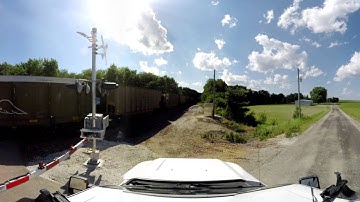 BNSF Train 360
