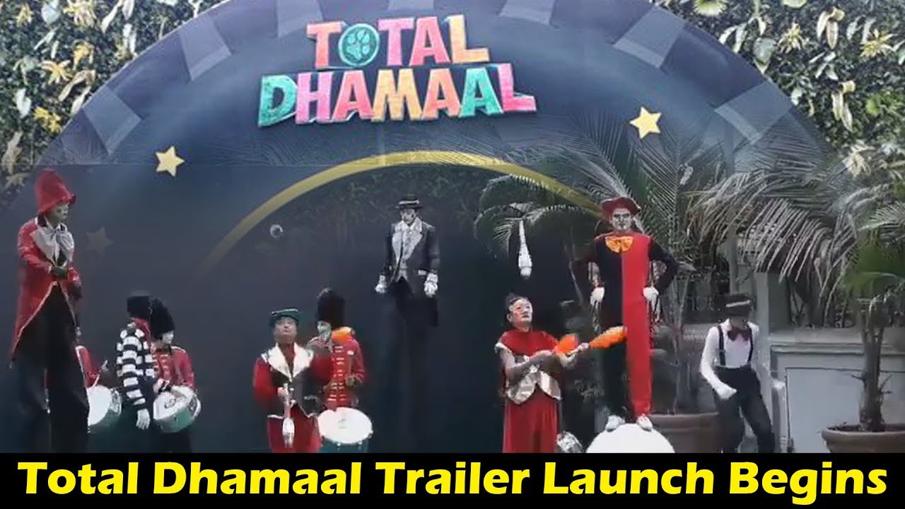 Total Dhamaal Trailer Launch Begins | LIVE CIRCUS | Ajay Devgn, Madhuri Dixit, Anil Kapoor, Arshad
