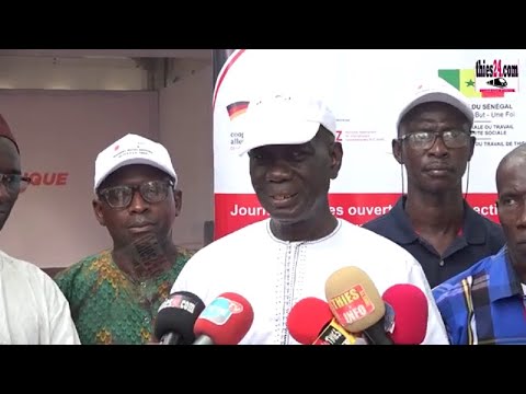 Journées portes ouvertes inspection travail Thiès (2 ème jour)