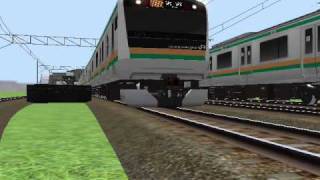 Railsim2スクリーンショット集31(2) E233系3000番台 その2