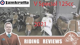 Lambretta125cc Vspecial review 2021