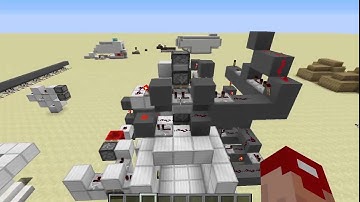 Useless Hipster Hidden crafting table redstone showcase