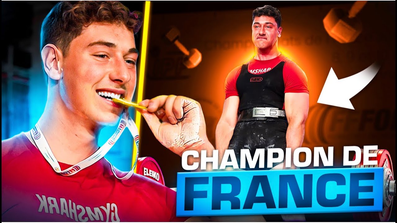JE SUIS CHAMPION DE FRANCE JUNIOR  ! MON PLUS GROS TOTAL ! ROAD TO WORLDS
