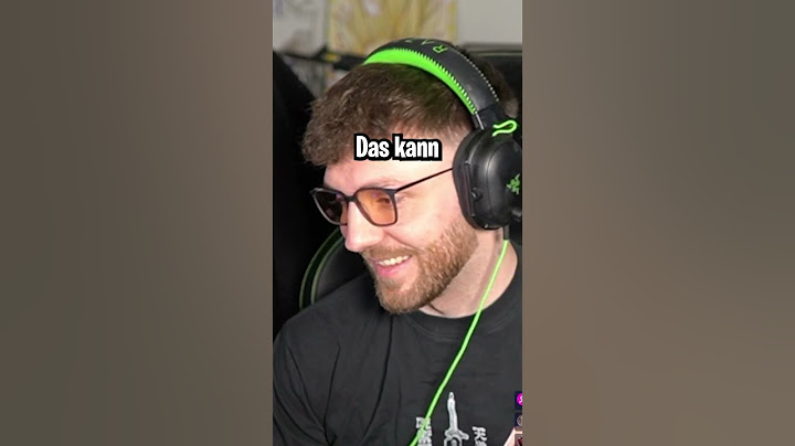 Das hat Trymacs mir zum Geburtstag geschenkt!