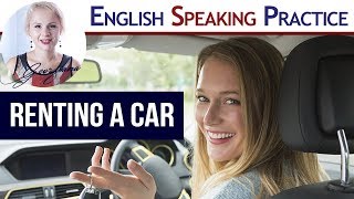 #049 Rent a car (vehicle) in English  | Car Hire mini-story