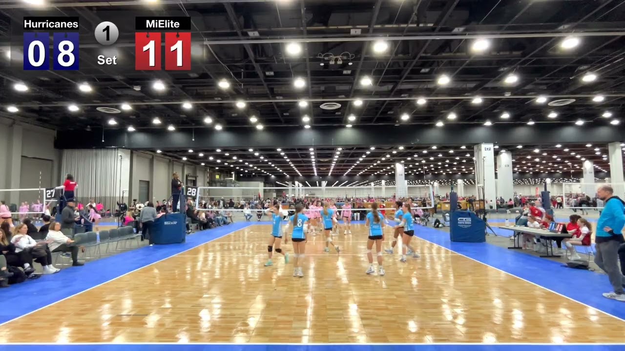 Presidents Day Challenge - 13U Hurricanes Black vs MiElite