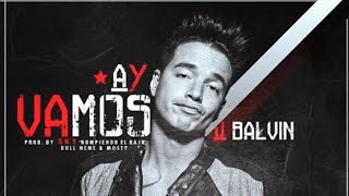 J. Balvin - Ay Vamos - Bass Bosted