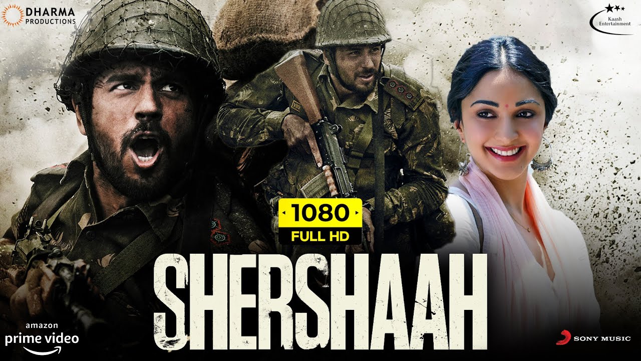 Shershaah Full Movie 2021 | Sidharth Malhotra, Kiara Advani, Shiv Panditt |  1080p HD Facts & Review - YouTube