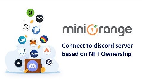 Connect to discord server based on NFT Ownership |  WEB3 authentication | Connect with Cryptowallet