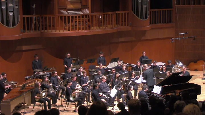 Paulus - Concerto for Piano and Winds, Nick German