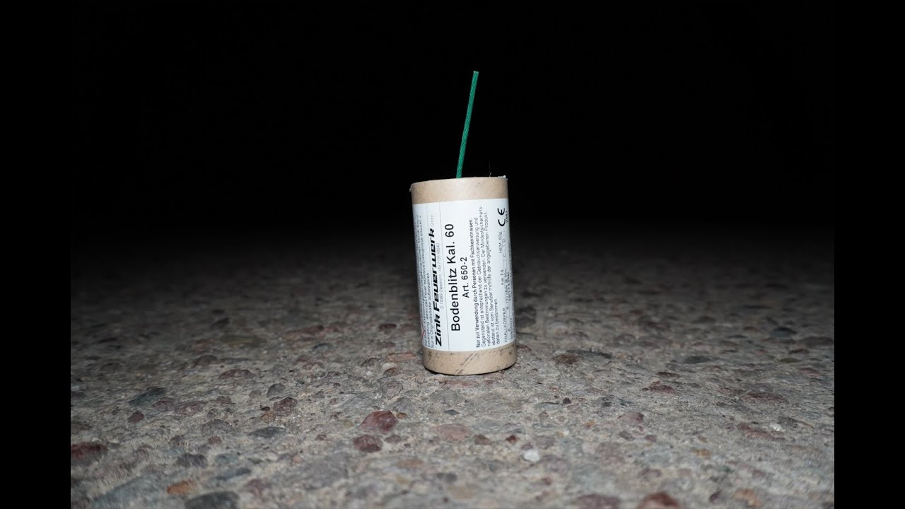 Zink Bodenblitz Kal. 60