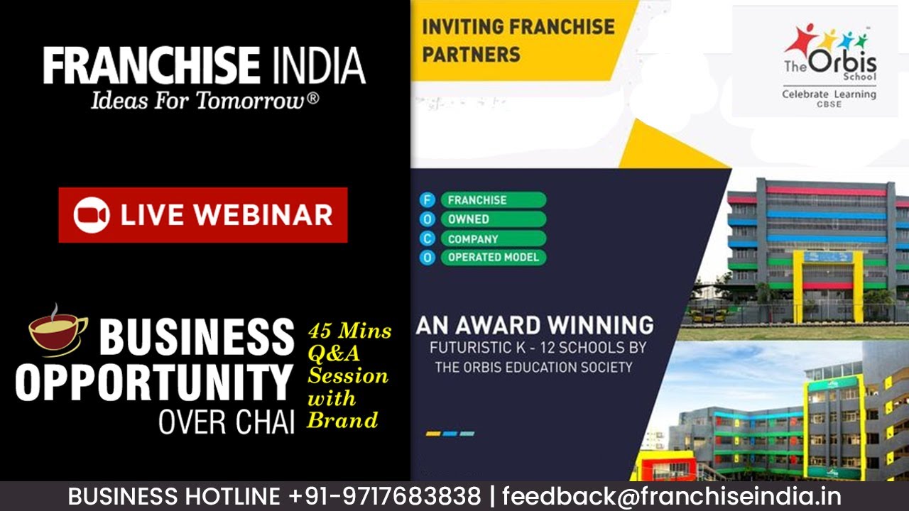 Orbis Education -  An Award-Winning Futuristic K-12 School | Business Opportunity Over Chai