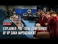 What happens in a pre-impeachment trial conference? Corona defense lawyer explains