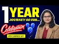 1 Year Celebration of Homescience Hub By Ruchi Ma'am | Journey So far...